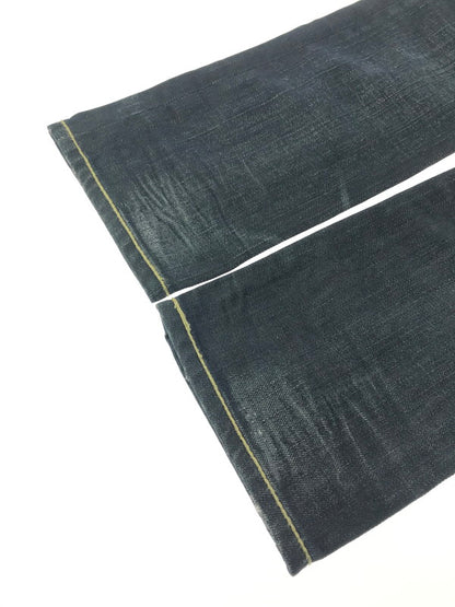 【中古品】【レディース】 EVISU エヴィス × PUMA プーマ SKINNY DENIM PANTS 550054 スキニー デニムパンツ ボトムス 156-260202-na-18-tag サイズ：W26 L34 カラー：インディゴ 万代Net店