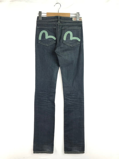 【中古品】【レディース】 EVISU エヴィス × PUMA プーマ SKINNY DENIM PANTS 550054 スキニー デニムパンツ ボトムス 156-260202-na-18-tag サイズ：W26 L34 カラー：インディゴ 万代Net店
