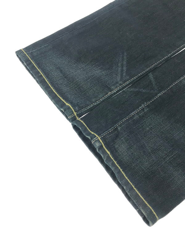 【中古品】【レディース】 EVISU エヴィス × PUMA プーマ SKINNY DENIM PANTS 550054 スキニー デニムパンツ ボトムス 156-260202-na-18-tag サイズ：W26 L34 カラー：インディゴ 万代Net店