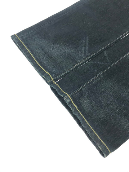 【中古品】【レディース】 EVISU エヴィス × PUMA プーマ SKINNY DENIM PANTS 550054 スキニー デニムパンツ ボトムス 156-260202-na-18-tag サイズ：W26 L34 カラー：インディゴ 万代Net店