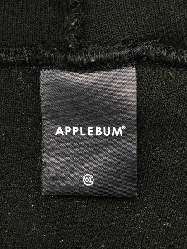 【中古品】【メンズ】 APPLEBUM アップルバム TOYPOO HOODIE トイプ― フーディー 142-260205-na-06-tag サイズ：XXL カラー：ブラック 万代Net店