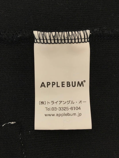 【中古品】【メンズ】 APPLEBUM アップルバム TOYPOO HOODIE トイプ― フーディー 142-260205-na-06-tag サイズ：XXL カラー：ブラック 万代Net店