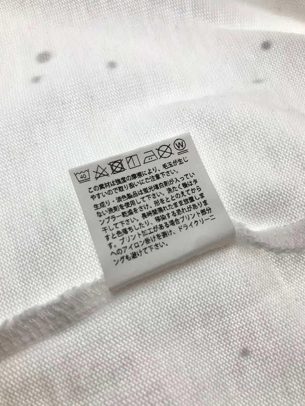 【中古品】【メンズ】 APPLEBUM アップルバム × NAS ナズ コラボ MAMI SHO TEE 万美 書 Tシャツ トップス 142-260207-rt-02-tag サイズ：XXL カラー：ホワイト 万代Net店