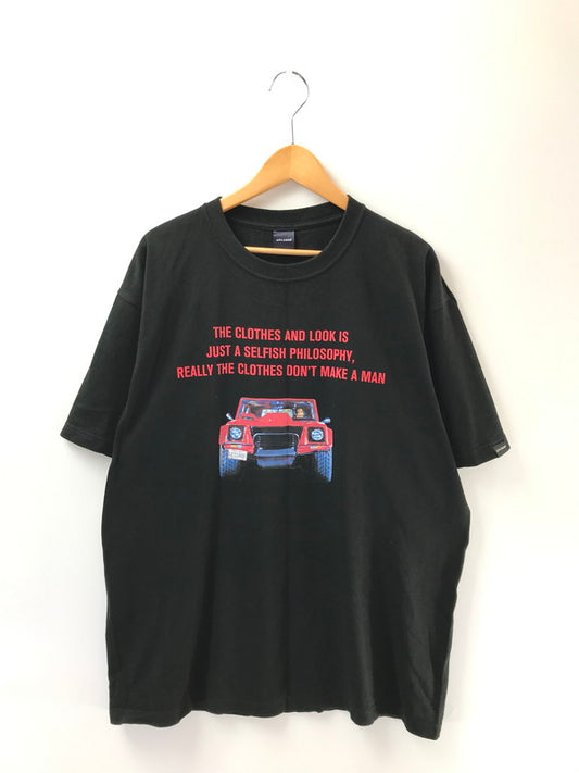 【中古品】【メンズ】 APPLEBUM アップルバム LET'S RIDE TEE レッツ ライド Tシャツ 142-260207-rt-03-tag サイズ：XXL カラー：ブラック 万代Net店
