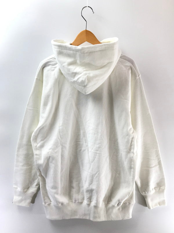 【中古品】【メンズ】 APPLEBUM アップルバム ACTION PAINTING SWEAT PARKA 1820409 アクション ペインティング スウェット パーカー 142-260205-na-05-tag サイズ：XXL カラー：ホワイト 万代Net店