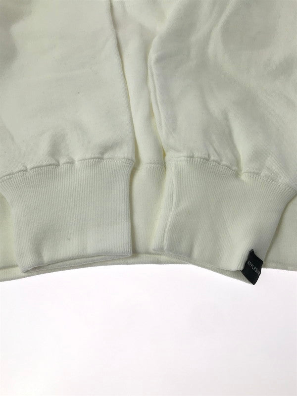 【中古品】【メンズ】 APPLEBUM アップルバム ACTION PAINTING SWEAT PARKA 1820409 アクション ペインティング スウェット パーカー 142-260205-na-05-tag サイズ：XXL カラー：ホワイト 万代Net店