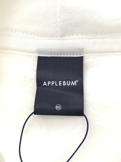【中古品】【メンズ】 APPLEBUM アップルバム ACTION PAINTING SWEAT PARKA 1820409 アクション ペインティング スウェット パーカー 142-260205-na-05-tag サイズ：XXL カラー：ホワイト 万代Net店