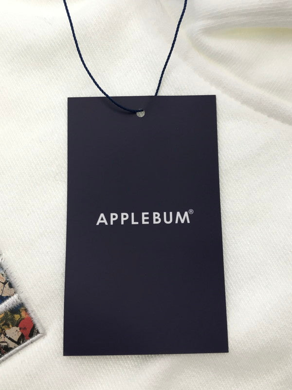【中古品】【メンズ】 APPLEBUM アップルバム ACTION PAINTING SWEAT PARKA 1820409 アクション ペインティング スウェット パーカー 142-260205-na-05-tag サイズ：XXL カラー：ホワイト 万代Net店