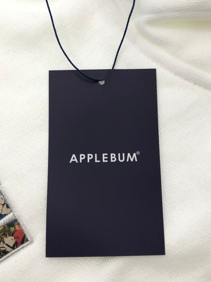 【中古品】【メンズ】 APPLEBUM アップルバム ACTION PAINTING SWEAT PARKA 1820409 アクション ペインティング スウェット パーカー 142-260205-na-05-tag サイズ：XXL カラー：ホワイト 万代Net店