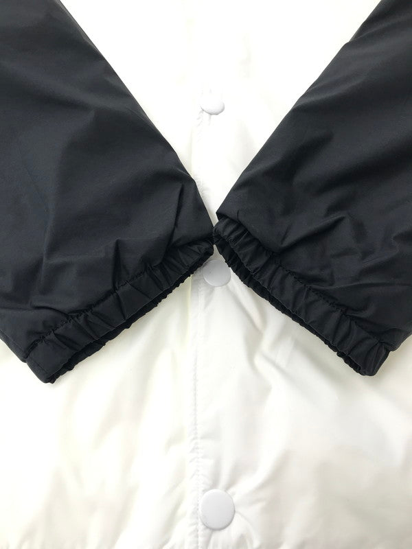【中古美品】【メンズ】 VANS バンズ × NASA TORREY PADDED ナサ トリー パデッド MTE COACH JACKET コーチジャケット ライトアウター 142-260210-na-14-tag サイズ：M カラー：ブラック/ホワイト 万代Net店