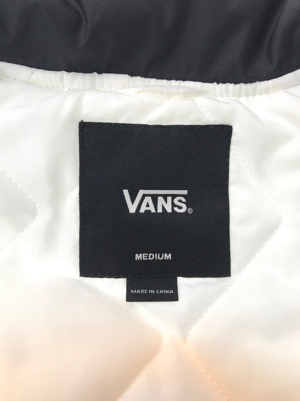 【中古美品】【メンズ】 VANS バンズ × NASA TORREY PADDED ナサ トリー パデッド MTE COACH JACKET コーチジャケット ライトアウター 142-260210-na-14-tag サイズ：M カラー：ブラック/ホワイト 万代Net店