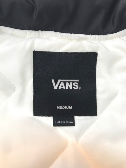 【中古美品】【メンズ】 VANS バンズ × NASA TORREY PADDED ナサ トリー パデッド MTE COACH JACKET コーチジャケット ライトアウター 142-260210-na-14-tag サイズ：M カラー：ブラック/ホワイト 万代Net店