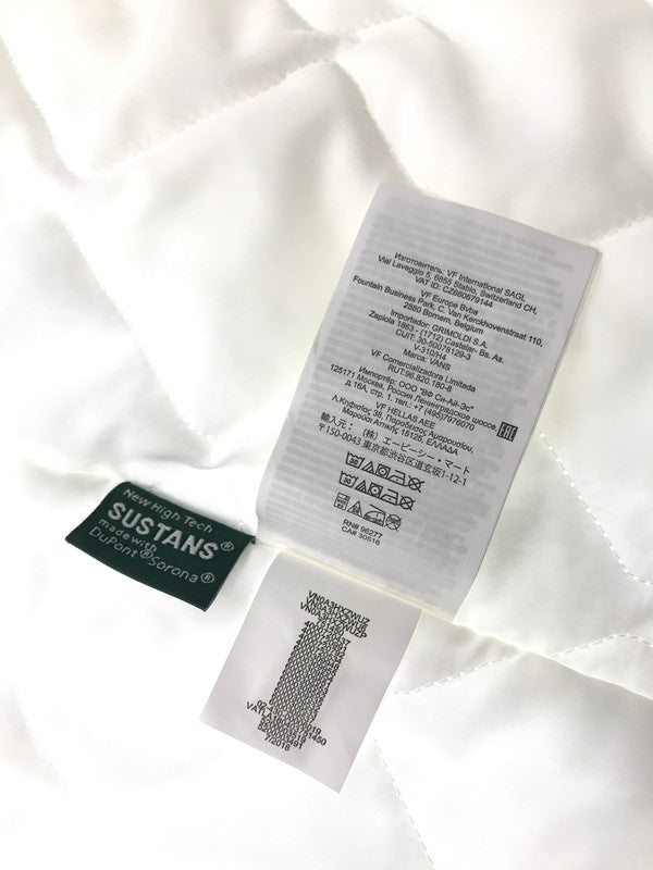 【中古美品】【メンズ】 VANS バンズ × NASA TORREY PADDED ナサ トリー パデッド MTE COACH JACKET コーチジャケット ライトアウター 142-260210-na-14-tag サイズ：M カラー：ブラック/ホワイト 万代Net店