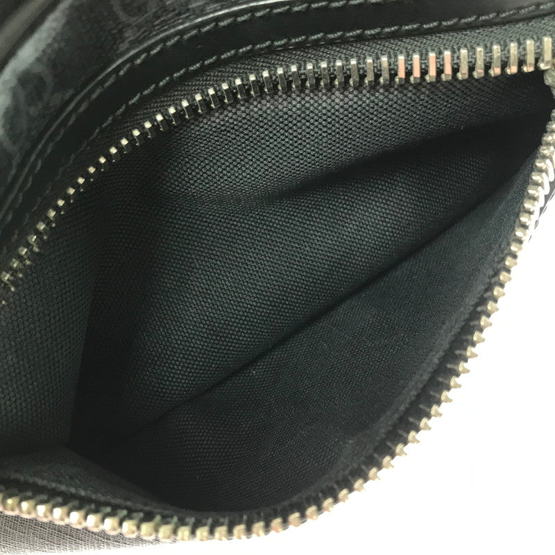 【ジャンク品】【メンズ】 GUCCI グッチ ソフトGGスプリーム ベルトバッグ 474293 ウエストバッグ ボディバッグ カバン 180-260208-na-10-tag カラー：ブラック 万代Net店