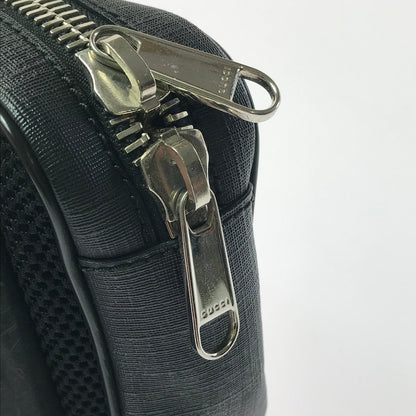 【ジャンク品】【メンズ】 GUCCI グッチ ソフトGGスプリーム ベルトバッグ 474293 ウエストバッグ ボディバッグ カバン 180-260208-na-10-tag カラー：ブラック 万代Net店