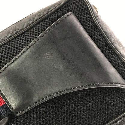 【ジャンク品】【メンズ】 GUCCI グッチ ソフトGGスプリーム ベルトバッグ 474293 ウエストバッグ ボディバッグ カバン 180-260208-na-10-tag カラー：ブラック 万代Net店