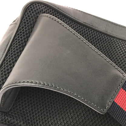 【ジャンク品】【メンズ】 GUCCI グッチ ソフトGGスプリーム ベルトバッグ 474293 ウエストバッグ ボディバッグ カバン 180-260208-na-10-tag カラー：ブラック 万代Net店