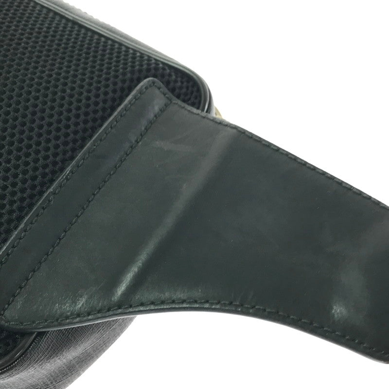 【ジャンク品】【メンズ】 GUCCI グッチ ソフトGGスプリーム ベルトバッグ 474293 ウエストバッグ ボディバッグ カバン 180-260208-na-10-tag カラー：ブラック 万代Net店