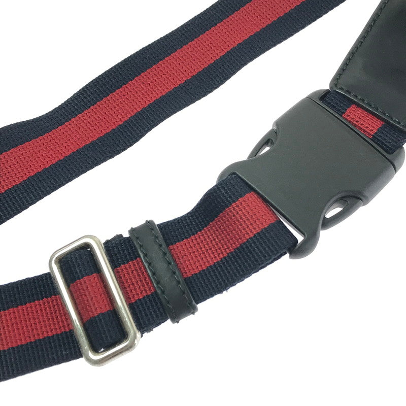 【ジャンク品】【メンズ】 GUCCI グッチ ソフトGGスプリーム ベルトバッグ 474293 ウエストバッグ ボディバッグ カバン 180-260208-na-10-tag カラー：ブラック 万代Net店