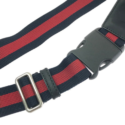 【ジャンク品】【メンズ】 GUCCI グッチ ソフトGGスプリーム ベルトバッグ 474293 ウエストバッグ ボディバッグ カバン 180-260208-na-10-tag カラー：ブラック 万代Net店