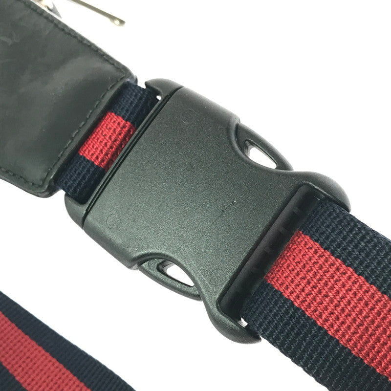 【ジャンク品】【メンズ】 GUCCI グッチ ソフトGGスプリーム ベルトバッグ 474293 ウエストバッグ ボディバッグ カバン 180-260208-na-10-tag カラー：ブラック 万代Net店