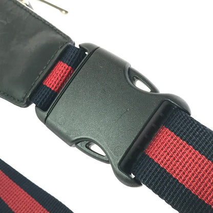 【ジャンク品】【メンズ】 GUCCI グッチ ソフトGGスプリーム ベルトバッグ 474293 ウエストバッグ ボディバッグ カバン 180-260208-na-10-tag カラー：ブラック 万代Net店