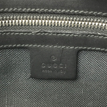 【ジャンク品】【メンズ】 GUCCI グッチ ソフトGGスプリーム ベルトバッグ 474293 ウエストバッグ ボディバッグ カバン 180-260208-na-10-tag カラー：ブラック 万代Net店