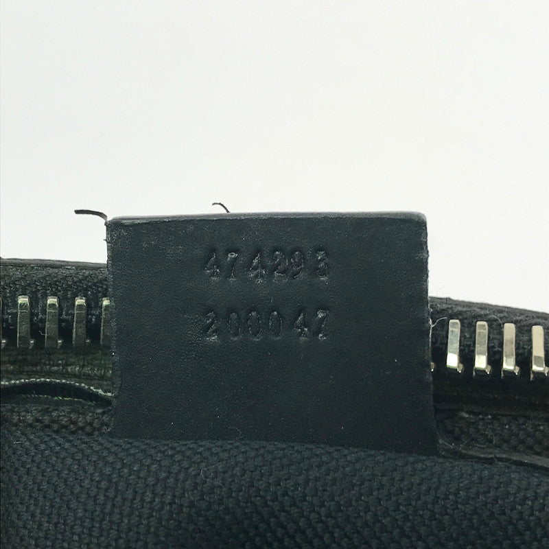【ジャンク品】【メンズ】 GUCCI グッチ ソフトGGスプリーム ベルトバッグ 474293 ウエストバッグ ボディバッグ カバン 180-260208-na-10-tag カラー：ブラック 万代Net店