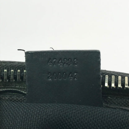 【ジャンク品】【メンズ】 GUCCI グッチ ソフトGGスプリーム ベルトバッグ 474293 ウエストバッグ ボディバッグ カバン 180-260208-na-10-tag カラー：ブラック 万代Net店