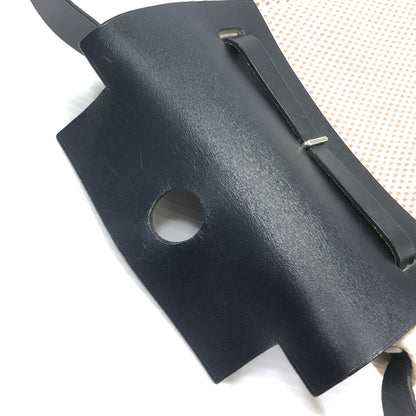【中古品】【レディース】 HERMES エルメス エールバッグTPM □H刻印 2004年製 ショルダーバッグ カバン 180-260209-na-05-tag カラー：ナチュラル/ブラック 万代Net店