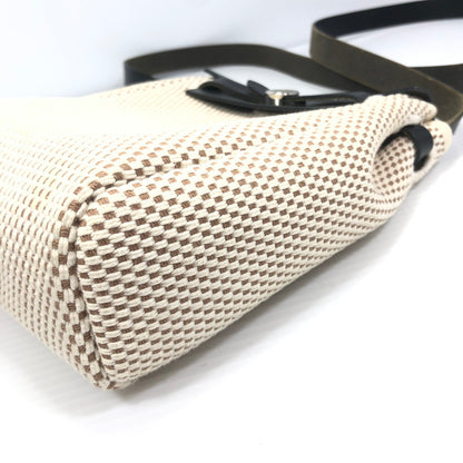 【中古品】【レディース】 HERMES エルメス エールバッグTPM □H刻印 2004年製 ショルダーバッグ カバン 180-260209-na-05-tag カラー：ナチュラル/ブラック 万代Net店