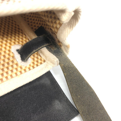 【中古品】【レディース】 HERMES エルメス エールバッグTPM □H刻印 2004年製 ショルダーバッグ カバン 180-260209-na-05-tag カラー：ナチュラル/ブラック 万代Net店