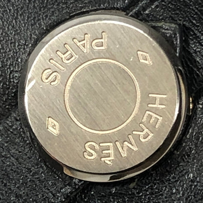 【中古品】【レディース】 HERMES エルメス エールバッグTPM □H刻印 2004年製 ショルダーバッグ カバン 180-260209-na-05-tag カラー：ナチュラル/ブラック 万代Net店