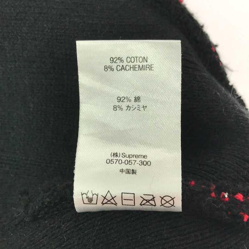 【中古品】【メンズ】 Supreme シュプリーム SUPREME 20AW BIG LOGO BEANIE ビッグ ロゴ ビーニー ニット帽 帽子 185-260420-na-10-tagh カラー：レッド/ブラック 万代Net店