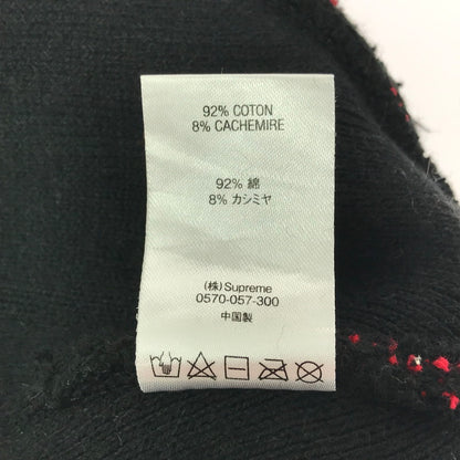 【中古品】【メンズ】 Supreme シュプリーム SUPREME 20AW BIG LOGO BEANIE ビッグ ロゴ ビーニー ニット帽 帽子 185-260420-na-10-tagh カラー：レッド/ブラック 万代Net店