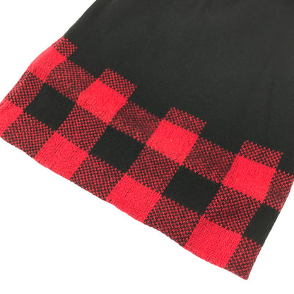 【中古品】【メンズ】 Supreme シュプリーム SUPREME 20AW BIG LOGO BEANIE ビッグ ロゴ ビーニー ニット帽 帽子 185-260420-na-10-tagh カラー：レッド/ブラック 万代Net店