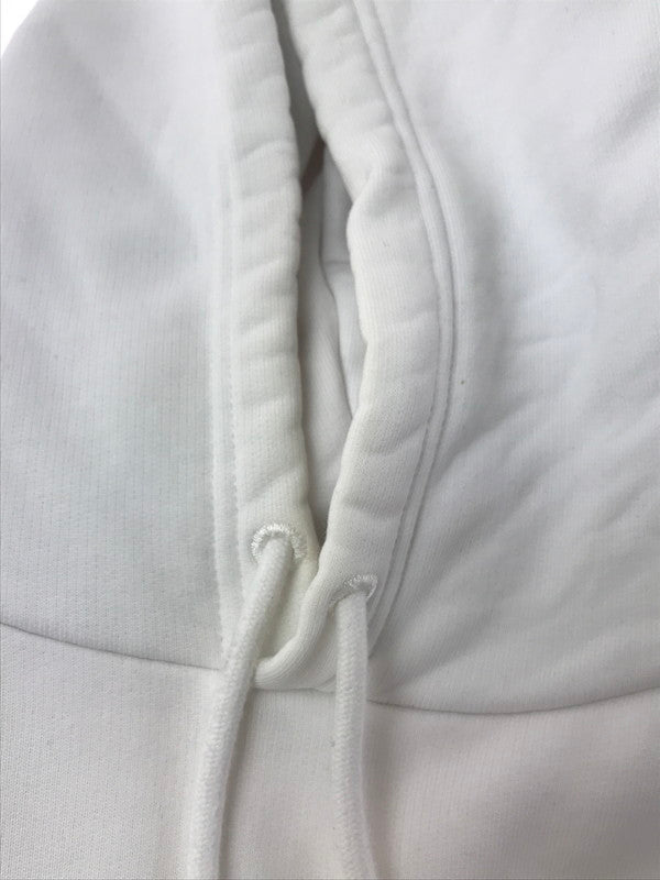 【中古品】【メンズ】 BALENCIAGA バレンシアガ NEW COPYRIGHT MEDIUM FIT HOODIE TS91 570811 TIV55 9040 ミディアムフィット フーディー パーカー 141-260205-na-04-tag サイズ：M カラー：ホワイト 万代Net店
