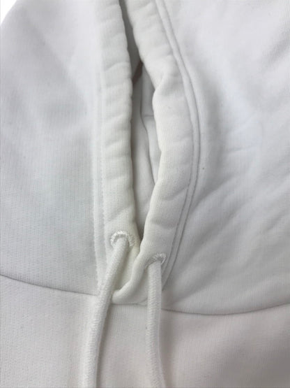 【中古品】【メンズ】 BALENCIAGA バレンシアガ NEW COPYRIGHT MEDIUM FIT HOODIE TS91 570811 TIV55 9040 ミディアムフィット フーディー パーカー 141-260205-na-04-tag サイズ：M カラー：ホワイト 万代Net店