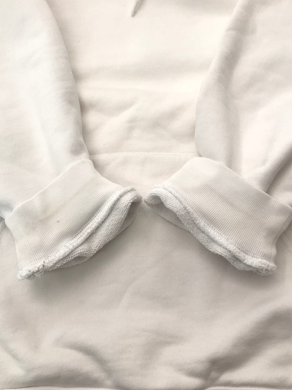 【中古品】【メンズ】 BALENCIAGA バレンシアガ NEW COPYRIGHT MEDIUM FIT HOODIE TS91 570811 TIV55 9040 ミディアムフィット フーディー パーカー 141-260205-na-04-tag サイズ：M カラー：ホワイト 万代Net店