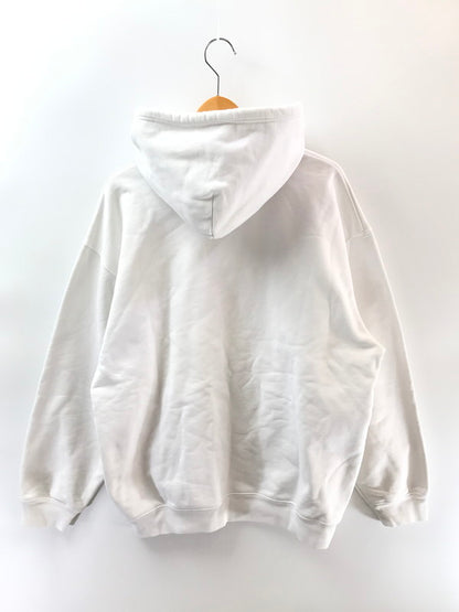 【中古品】【メンズ】 BALENCIAGA バレンシアガ NEW COPYRIGHT MEDIUM FIT HOODIE TS91 570811 TIV55 9040 ミディアムフィット フーディー パーカー 141-260205-na-04-tag サイズ：M カラー：ホワイト 万代Net店