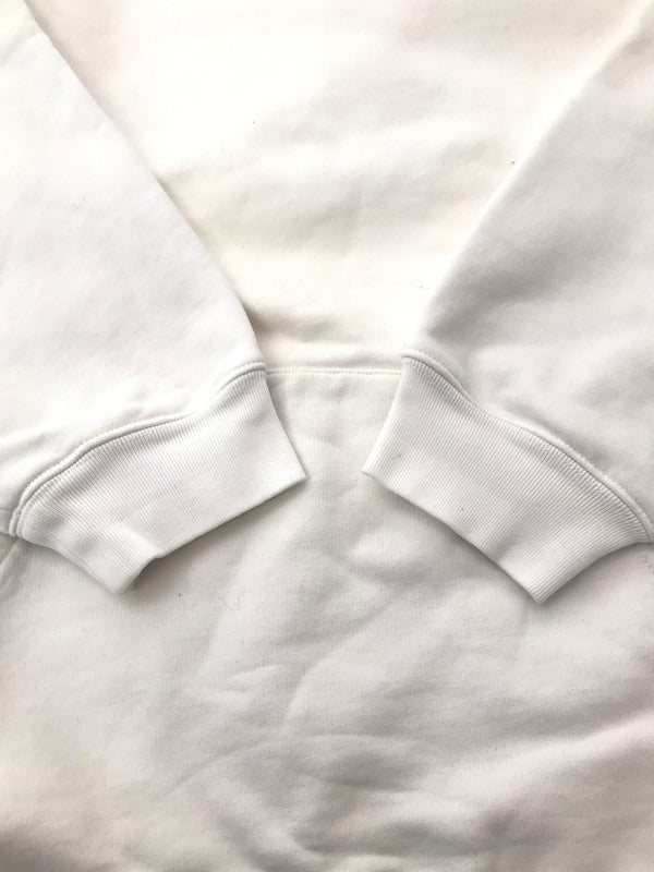 【中古品】【メンズ】 BALENCIAGA バレンシアガ NEW COPYRIGHT MEDIUM FIT HOODIE TS91 570811 TIV55 9040 ミディアムフィット フーディー パーカー 141-260205-na-04-tag サイズ：M カラー：ホワイト 万代Net店