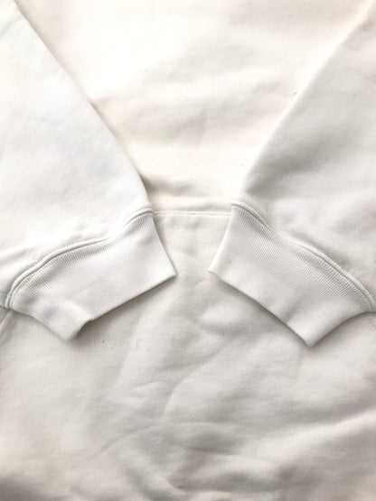 【中古品】【メンズ】 BALENCIAGA バレンシアガ NEW COPYRIGHT MEDIUM FIT HOODIE TS91 570811 TIV55 9040 ミディアムフィット フーディー パーカー 141-260205-na-04-tag サイズ：M カラー：ホワイト 万代Net店