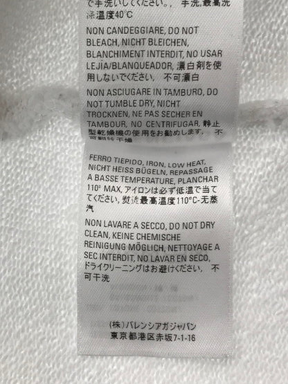 【中古品】【メンズ】 BALENCIAGA バレンシアガ NEW COPYRIGHT MEDIUM FIT HOODIE TS91 570811 TIV55 9040 ミディアムフィット フーディー パーカー 141-260205-na-04-tag サイズ：M カラー：ホワイト 万代Net店