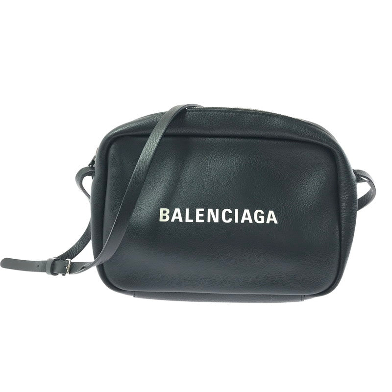 【ジャンク品】【レディース】 BALENCIAGA バレンシアガ エブリデイ カメラバッグ 489812 ショルダーバッグ カバン 180-260208-na-09-tag カラー：ブラック 万代Net店