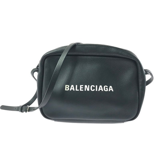 【ジャンク品】【レディース】 BALENCIAGA バレンシアガ エブリデイ カメラバッグ 489812 ショルダーバッグ カバン 180-260208-na-09-tag カラー：ブラック 万代Net店