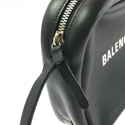 【ジャンク品】【レディース】 BALENCIAGA バレンシアガ エブリデイ カメラバッグ 489812 ショルダーバッグ カバン 180-260208-na-09-tag カラー：ブラック 万代Net店