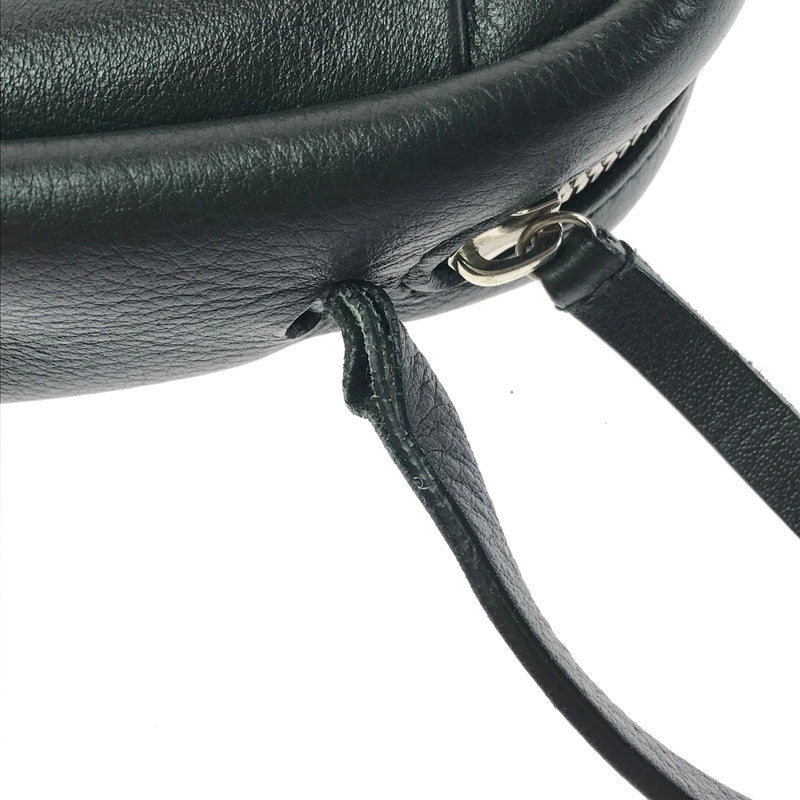 【ジャンク品】【レディース】 BALENCIAGA バレンシアガ エブリデイ カメラバッグ 489812 ショルダーバッグ カバン 180-260208-na-09-tag カラー：ブラック 万代Net店