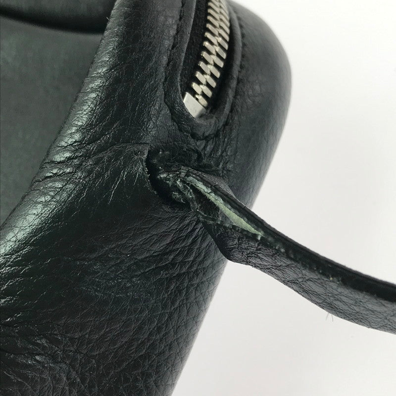 【ジャンク品】【レディース】 BALENCIAGA バレンシアガ エブリデイ カメラバッグ 489812 ショルダーバッグ カバン 180-260208-na-09-tag カラー：ブラック 万代Net店