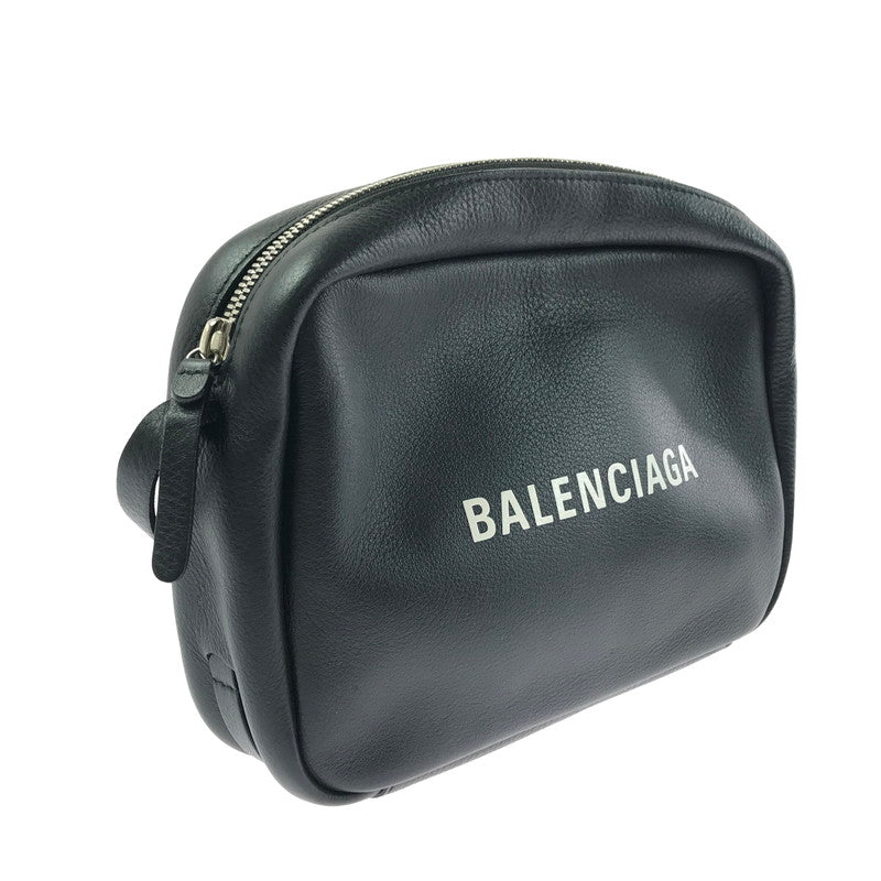 【ジャンク品】【レディース】 BALENCIAGA バレンシアガ エブリデイ カメラバッグ 489812 ショルダーバッグ カバン 180-260208-na-09-tag カラー：ブラック 万代Net店