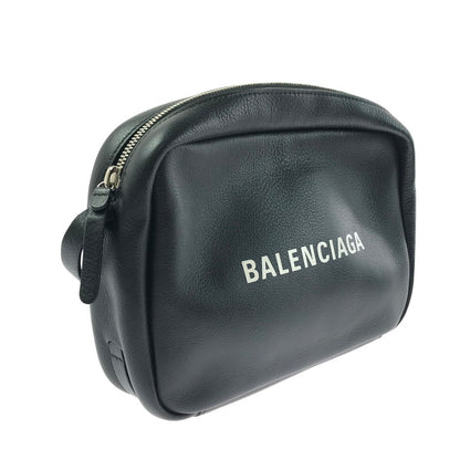 【ジャンク品】【レディース】 BALENCIAGA バレンシアガ エブリデイ カメラバッグ 489812 ショルダーバッグ カバン 180-260208-na-09-tag カラー：ブラック 万代Net店
